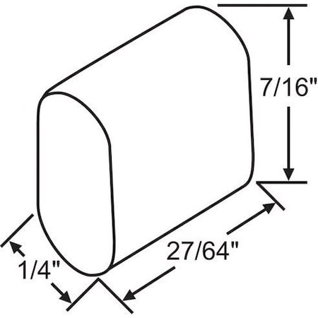 Strybuc Brake Shoe 62-510